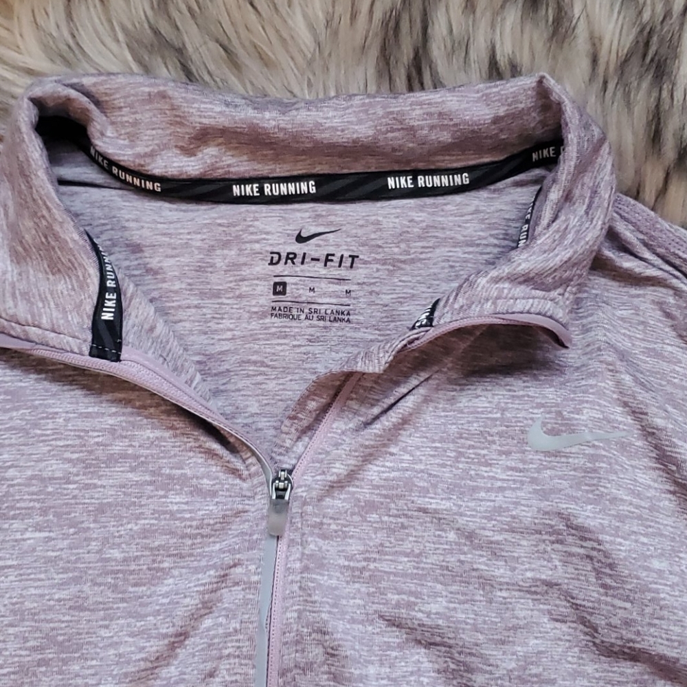 Nike dri fit running top